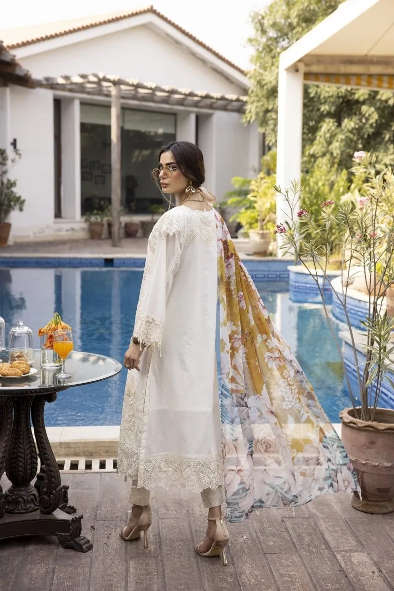 Simrans Ivana Luxury Lawn Chikankari Pakistani Suit SIM183