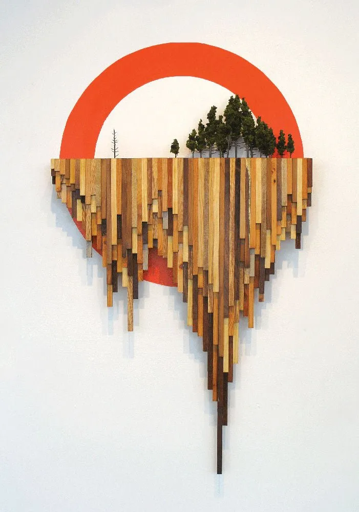 The Tall Trees of Portland - Matt Wagner