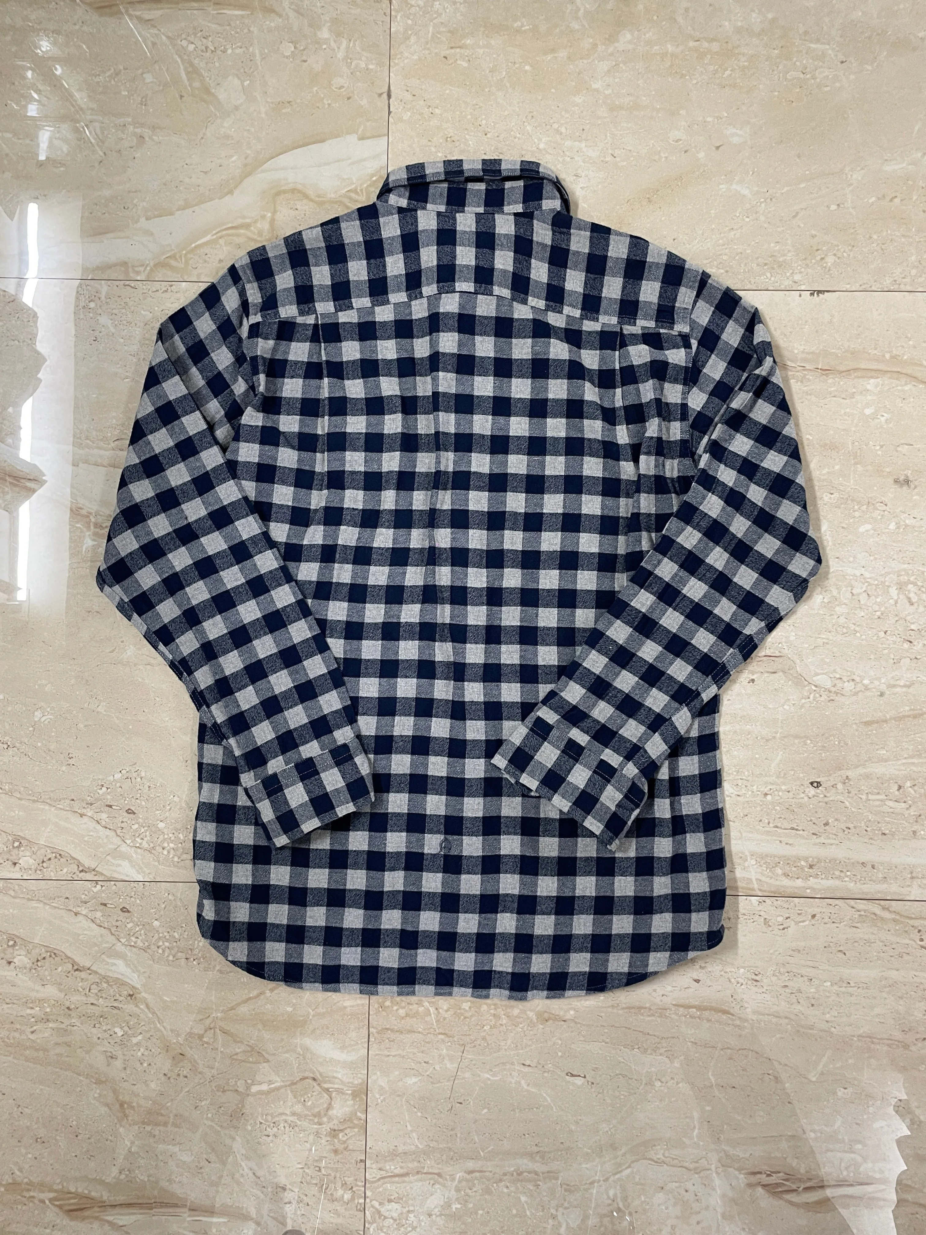 Uniqlo Checkered Flannel Shirt