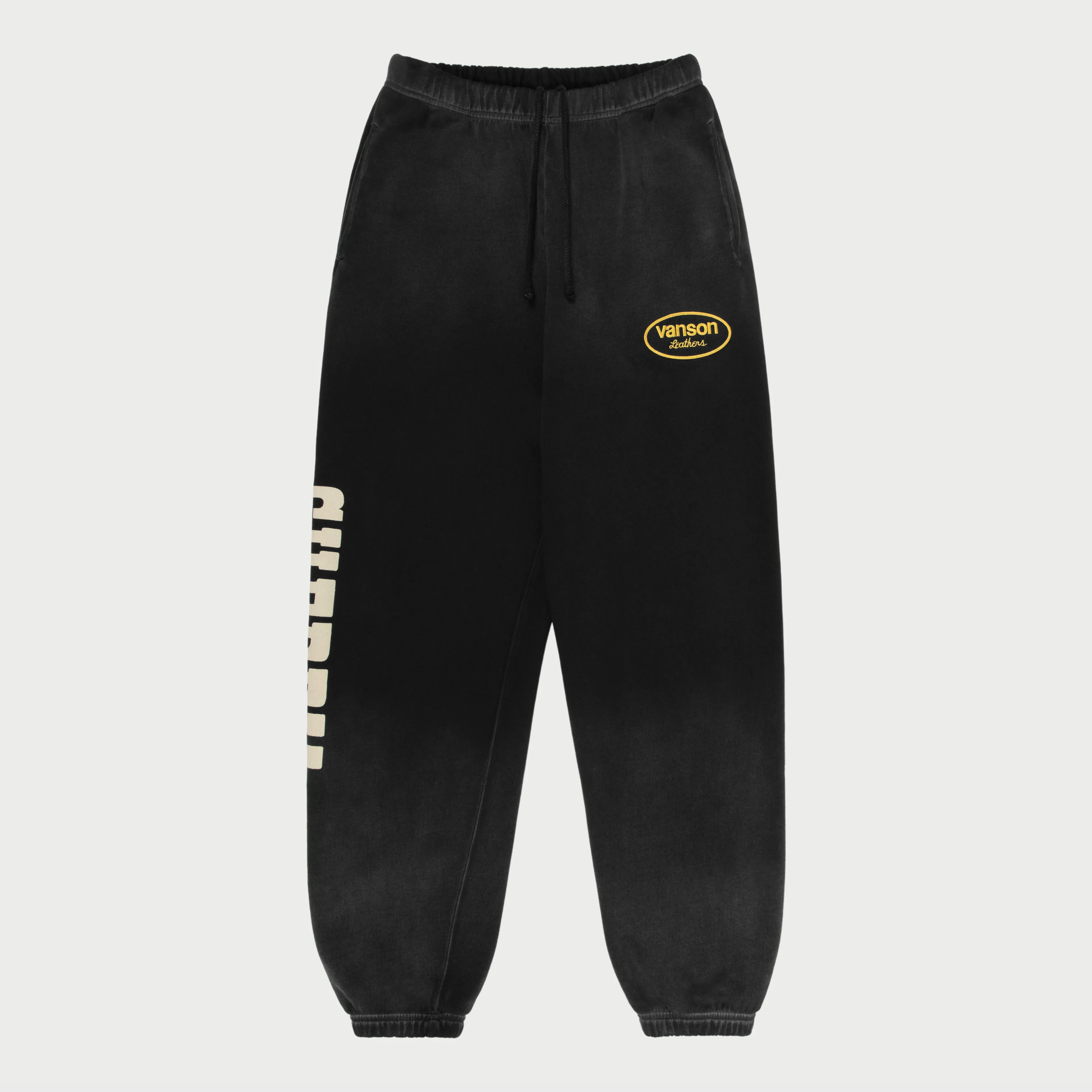 Vanson X Cherry Sweatpants (Vintage Black)