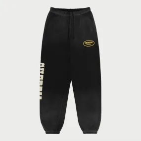 Vanson X Cherry Sweatpants (Vintage Black)