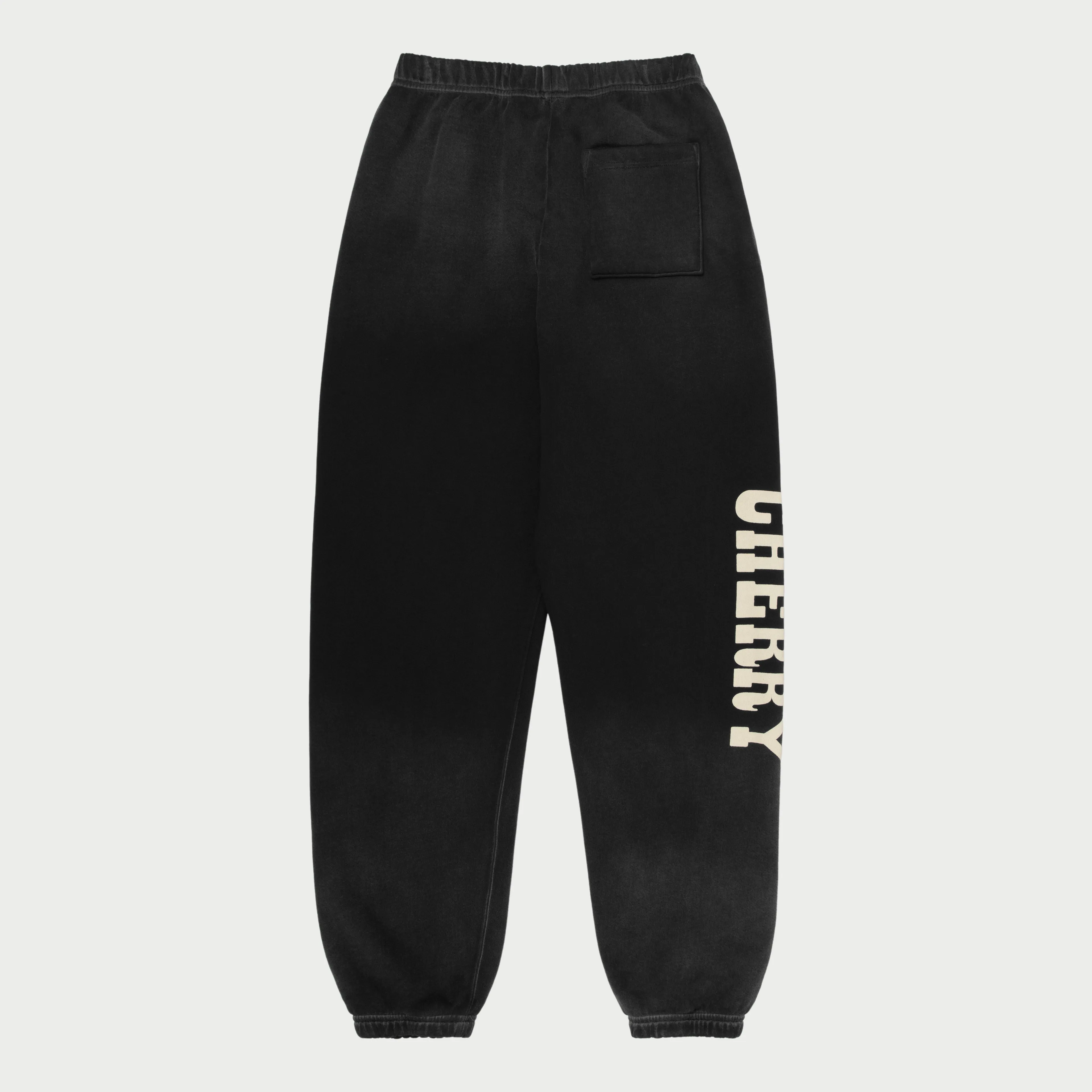 Vanson X Cherry Sweatpants (Vintage Black)