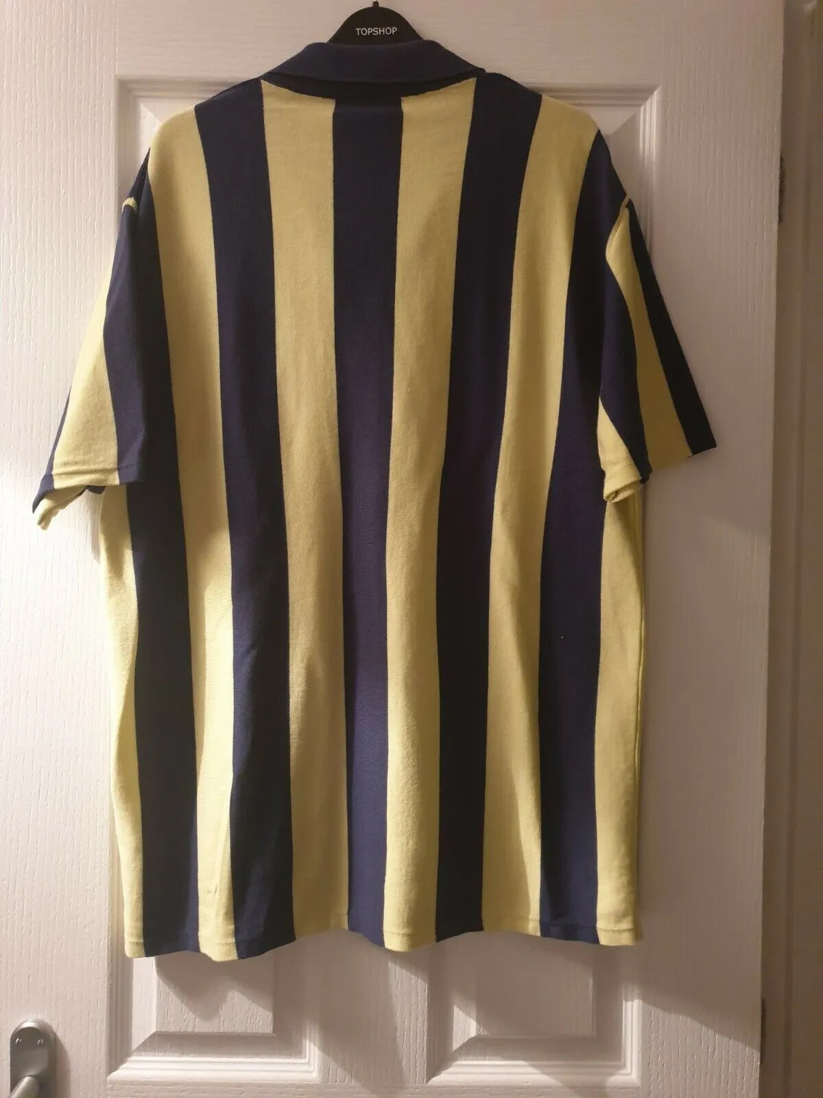 Zara BNWT stripe Polo Shirt Blouse Size Medium