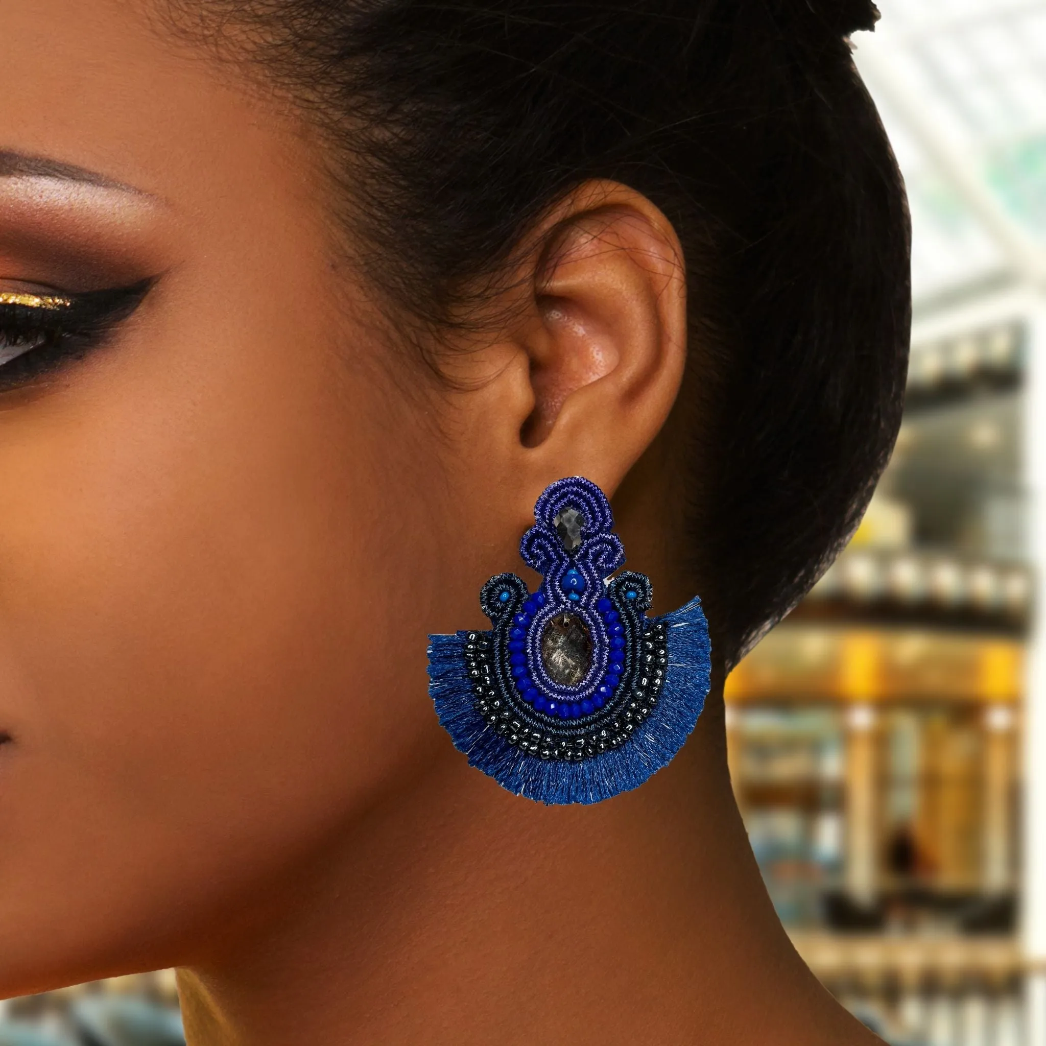 Zara Drop Earrings